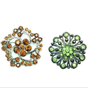 🖤 Two pretty brooches 🖤